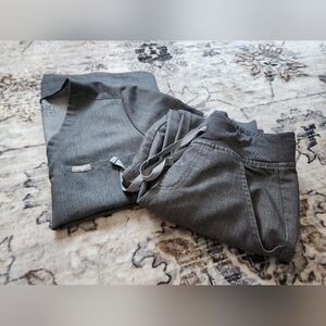 XS XXS Gray Graphite FIGS Set